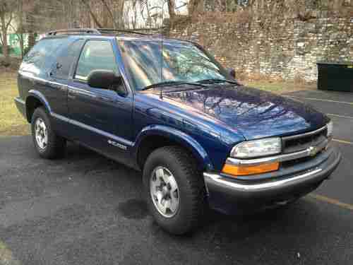 Find used 2001 Chevrolet Blazer LS Sport Utility 2-Door 4.3L in