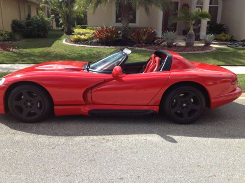Dodge viper rt/10 1995 - nicest gen 1 out there!!