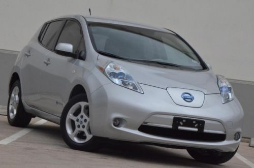 2011 nissan leaf electric car cloth navi bk/cam $499 ship