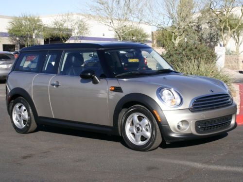 2011 mini cooper clubman automatic panoramic roof low miles factory warranty