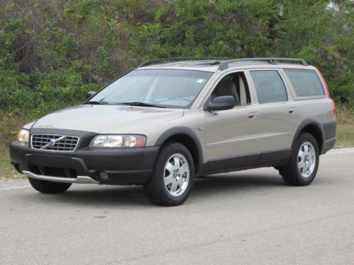 No reserve 85+ pictures! &#039;02 v70 cross country awd wagon looks &amp; runs great!