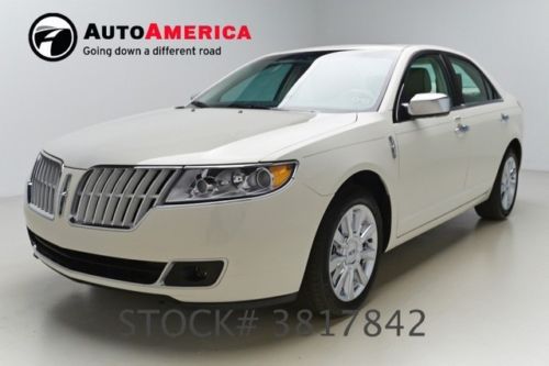 9k one 1 owner low miles 2012 lincoln mkz nav heated leather sunroof 3.5l v6