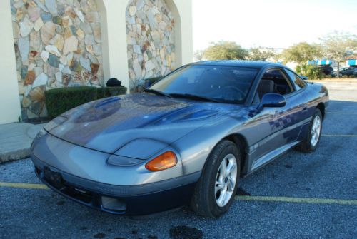 1993 dodge stealth 58,000 miles 5 speed custom paint beautiful ** no reserve**
