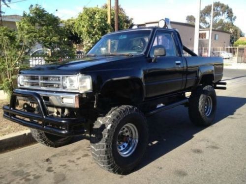Find Used 1988 Toyota 4wd Pickup 4x4 No Reserve Tacoma Lifted Of