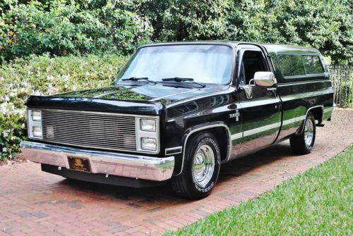 Simply the best 1987 chevrolet silverado pick up you could find loaded 78ks a/c