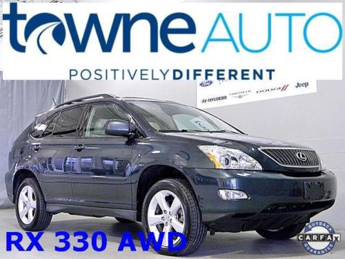 04 rx330 v6awd moonroof leather no accidents we finance
