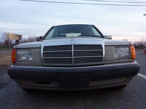 1993 mercedes-benz 190 # runs &amp; drives very good! must see! low reserve!