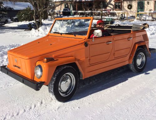1973 vw thing. looks and runs great.