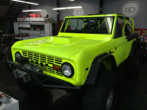 1970 ford bronco 5.0 fuel injected