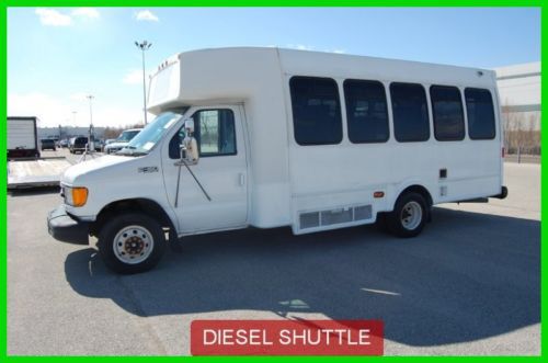 2004 e450 passenger bus van shuttle wheelchair activity diesel party limo diesel