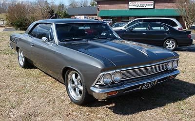 66 chevelle ls1 engine 700r4 posi only 400 miles super sharp