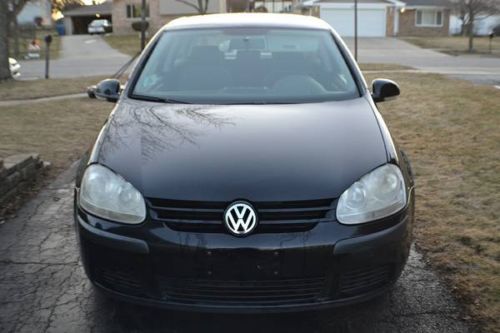 2007 volkswagen rabbit w/ coilover, intake &amp; gti plaid interior