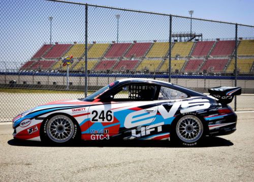 2005 porsche 996 gt3 cup car