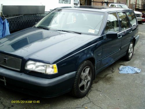 1994 volvo 850 turbo wagon 4-door 2.3l