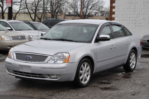 No reserve 65k heated leather seats runsdrives like new rebuilt taurus freestyle