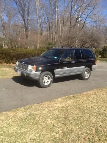 1997 jeep grand cherokee laredo sport utility 4-door 4.0l