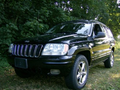 2002 jeep grand cherokee limited sport utility 4-door 4.7l1999 2001 2003 2004