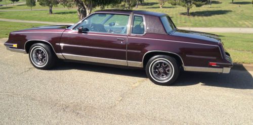 1986 oldsmobile cutlass supreme brougham coupe 2-door 5.0l with limited slip dif