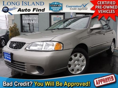 02 nissan sentra silver auto transmission cd player cruise