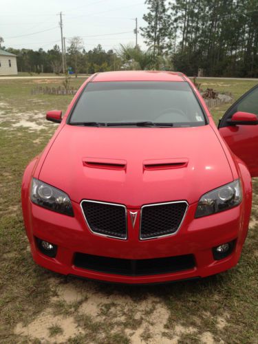 2009 pontiac g8 gxp sedan 4-door 6.2l