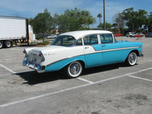 find used restored 56 four door rust free sedan in port chevy spark indicator lights