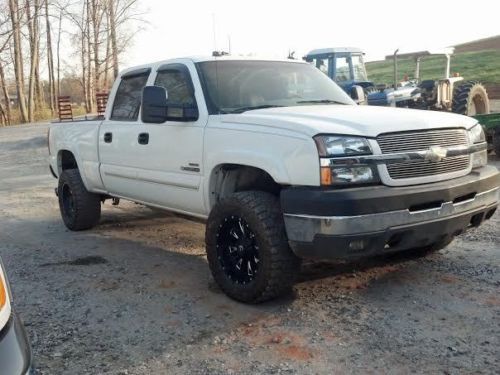 Chevrolet silverado 2500hd duramax 650hp