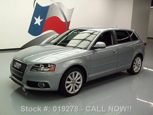 2010 audi a3 2.0t premium hatchback s-line leather 48k texas direct auto