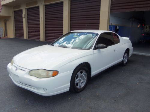 2005 chevrolet monte carlo