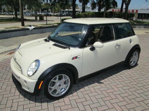 2006 mini cooper s automatic 82k fla car 2 owner clean carfax low reserve new