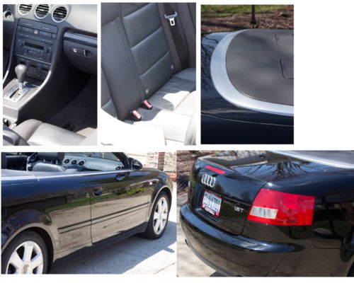 2005 audi a4 cabriolet convertible 2-door 1.8l