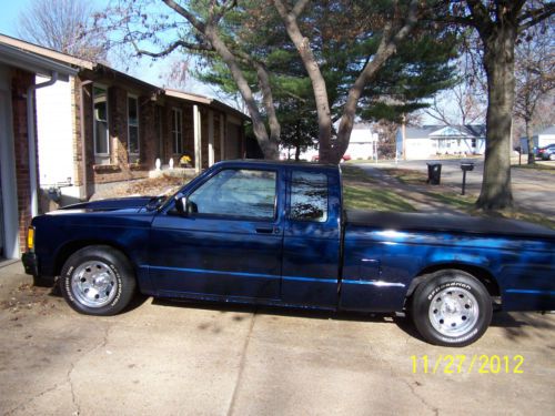 1993 custom chevy s-10 e/c truck  - mint condition