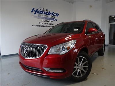 Fwd 4dr leather new suv automatic gasoline 3.6l v6 cyl crystal red tintcoat