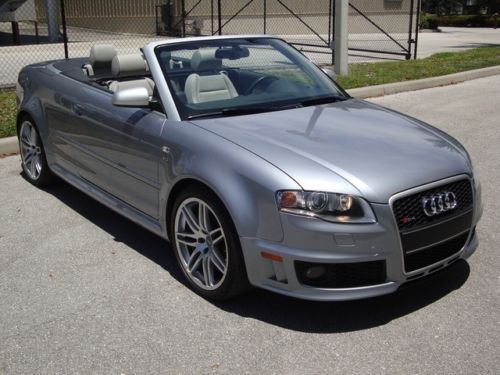 Rs4 convertible cabriolet rare 50% save serviced new tires m3 amg fast