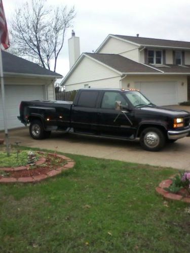 1998 gmc 3500 crew cab drw