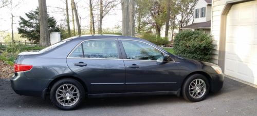 2005 honda accord lx sedan 4-door 2.4l 65k miles blue - king of prussia, pa