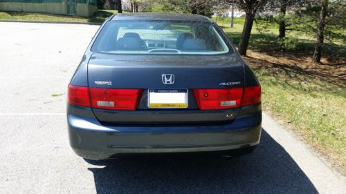 2005 Honda Accord LX Sedan 4-Door 2.4L 65k Miles Blue - King of Prussia, PA, US $8,980.00, image 9