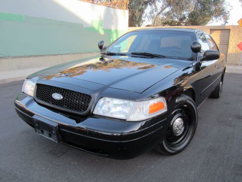 2007 ford crown victoria (p71) in great runnig conditions