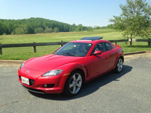 Excellent condition mazda rx-8 with very low miles.  car is well maintained.