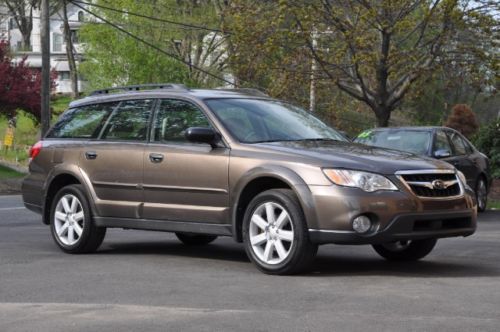 2008 subaru outback **no reserve** h4 manual 2.5l awd 4 cyl eng abs 4disc brakes