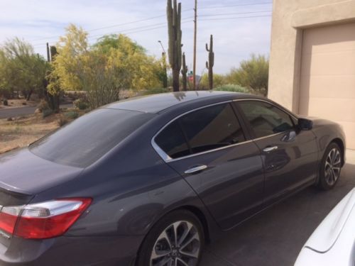 Honda Accord Sport 2014 with only 400 miles w/6 year bumper to bumper upgrade, image 3