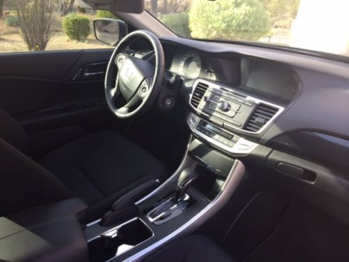 Honda Accord Sport 2014 with only 400 miles w/6 year bumper to bumper upgrade, image 6