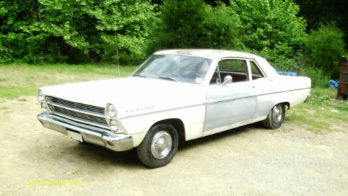 1966 ford fairlane 2dr. post