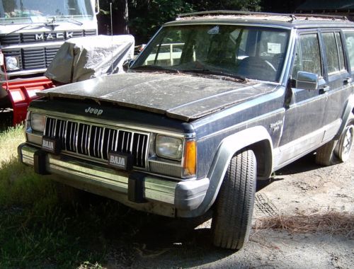1990 jeep cherokee 4x4 4 door rock crawler