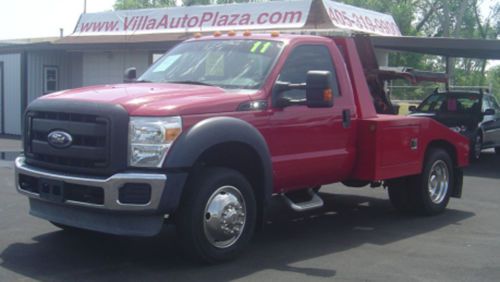 2011 ford f-450 xl super duty tow truck like new! only 20k miles!