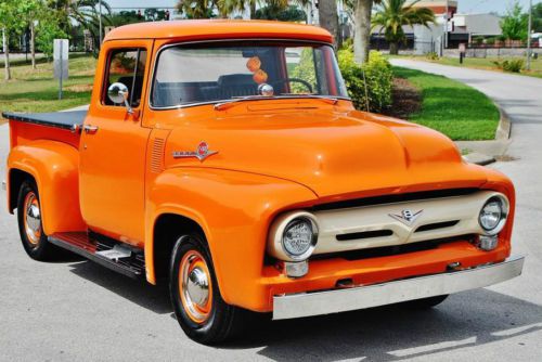 Simply stunning 1956 ford f-100 pick up fully restored and as you can see sweet