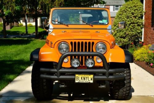 Find used 1985 Jeep CJ7 Laredo Sport Utility 2-Door 4.2L ...