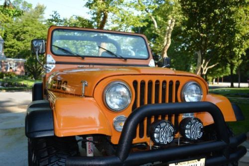 Find used 1985 Jeep CJ7 Laredo Sport Utility 2-Door 4.2L ...