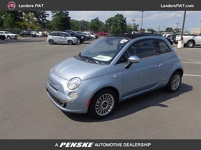 Brand new 2013 fiat 500c lounge cabrio - $19,995! loaded - over $7,000 off msrp!