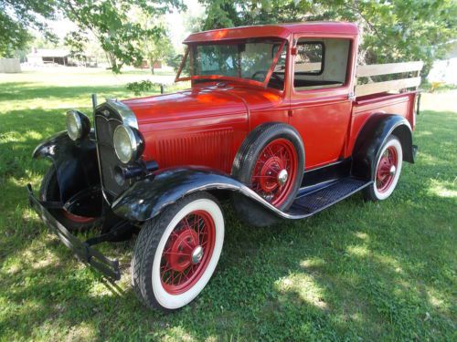 1931...ford model a...pickup truck...