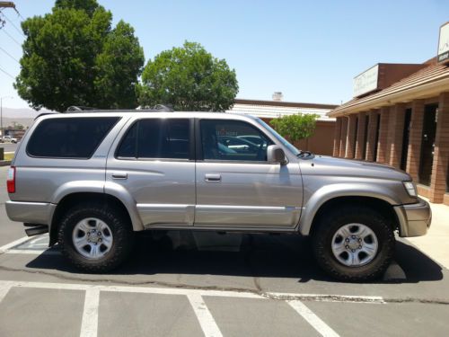 2002 toyota 4runner limited-4wd-3.4l v6-super clean-great off road tires